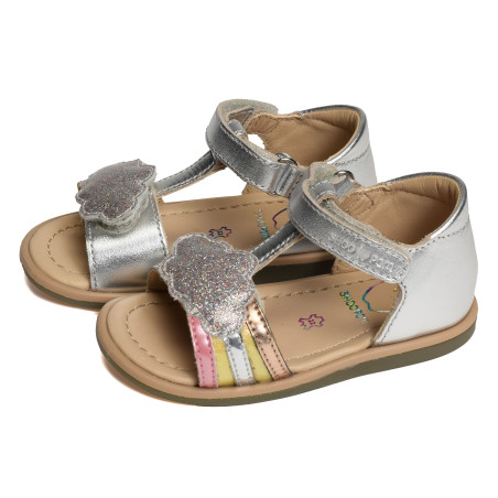 TITY MULTI Platine, Sandales plates & Nu-Pieds Shoopom