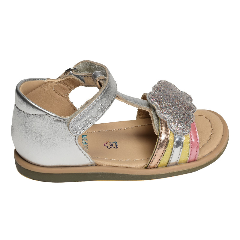 TITY MULTI Platine, Sandales plates & Nu-Pieds Shoopom