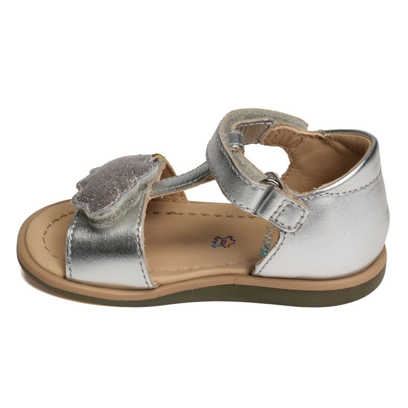 TITY MULTI Platine, Sandales plates & Nu-Pieds Shoopom