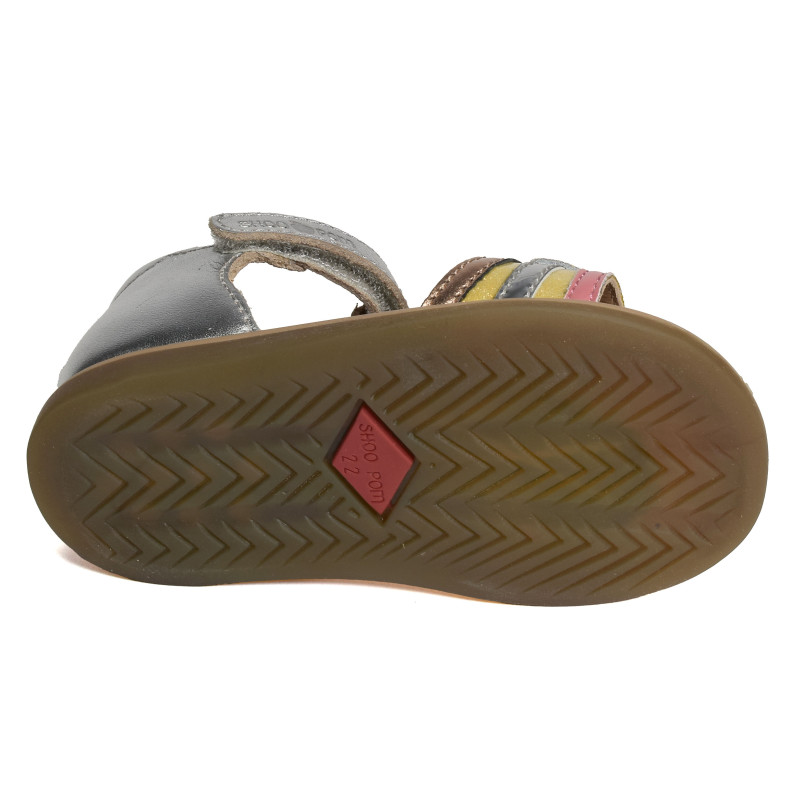 TITY MULTI Platine, Sandales plates & Nu-Pieds Shoopom