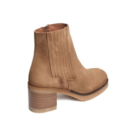 CV6104 Beige, Bottines Rock & Rose