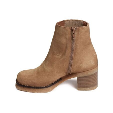CV6104 Beige, Bottines Rock & Rose
