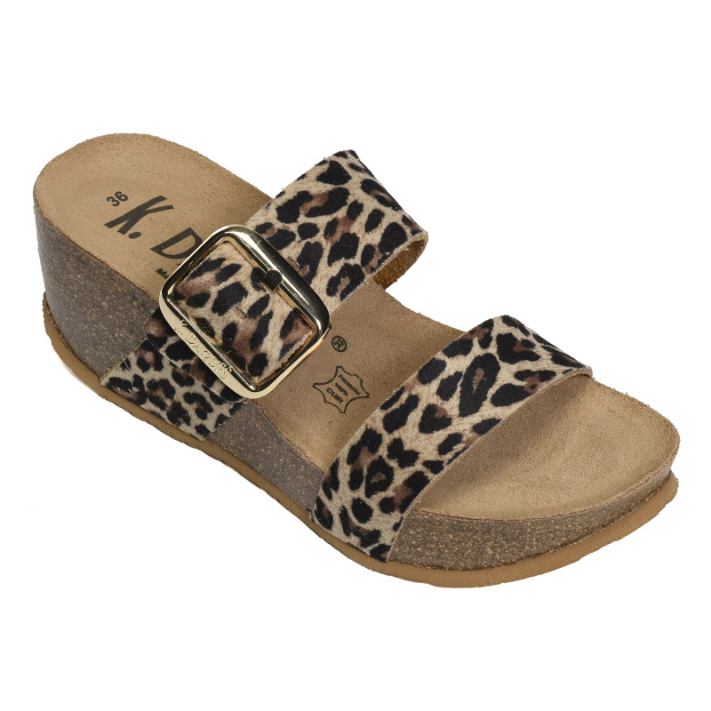 CULIP Léopard, Mules K.Daques