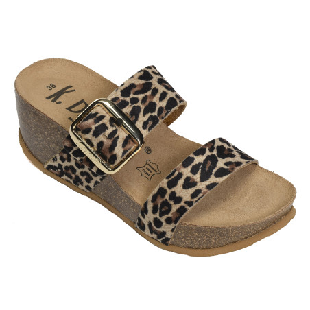CULIP Léopard, Mules K.Daques