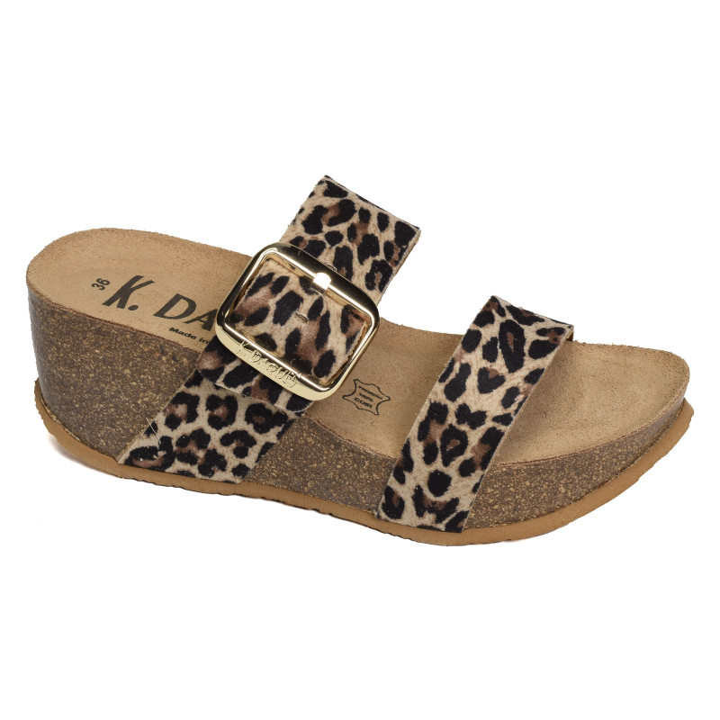 CULIP Léopard, Mules K.Daques