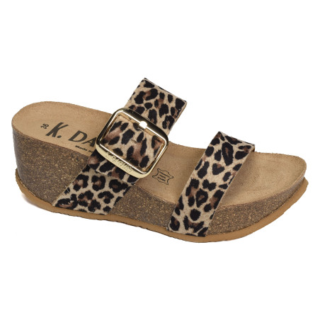 CULIP Léopard, Mules K.Daques