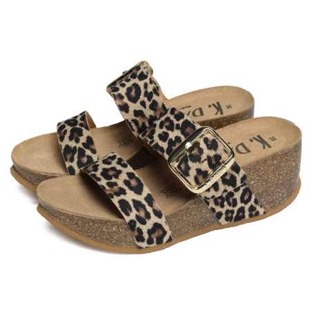 CULIP Léopard, Mules K.Daques