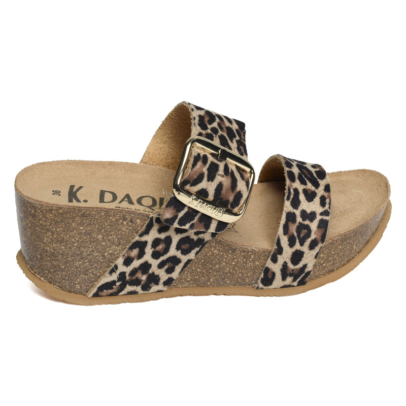 CULIP Léopard, Mules K.Daques