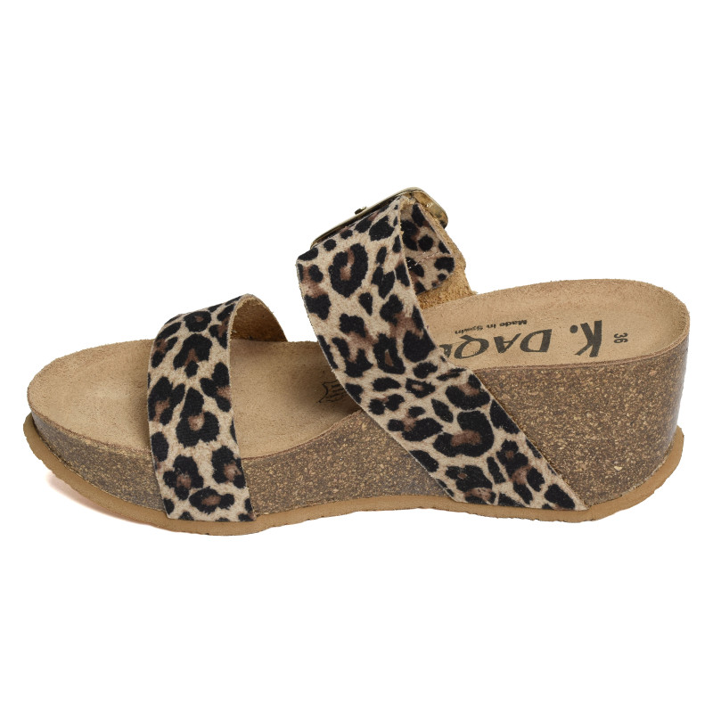 CULIP Léopard, Mules K.Daques