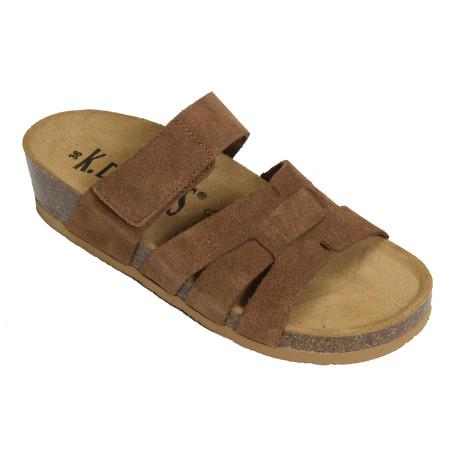 GALANT Tan, Mules K.Daques