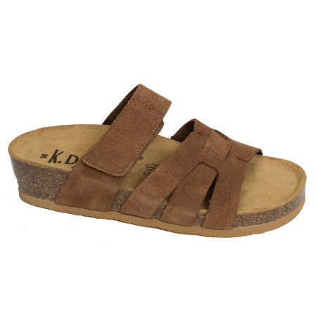GALANT Tan, Mules K.Daques