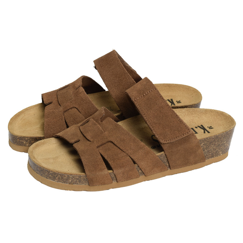 GALANT Tan, Mules K.Daques