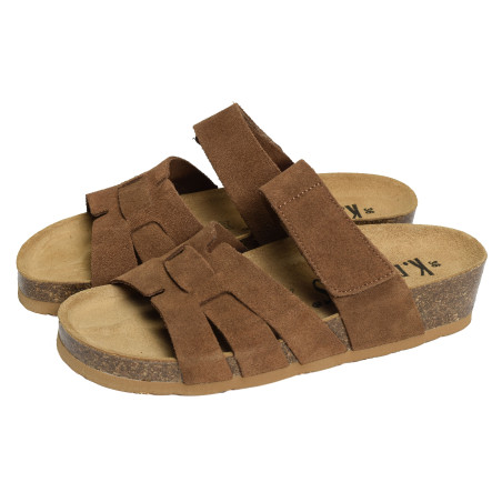 GALANT Tan, Mules K.Daques