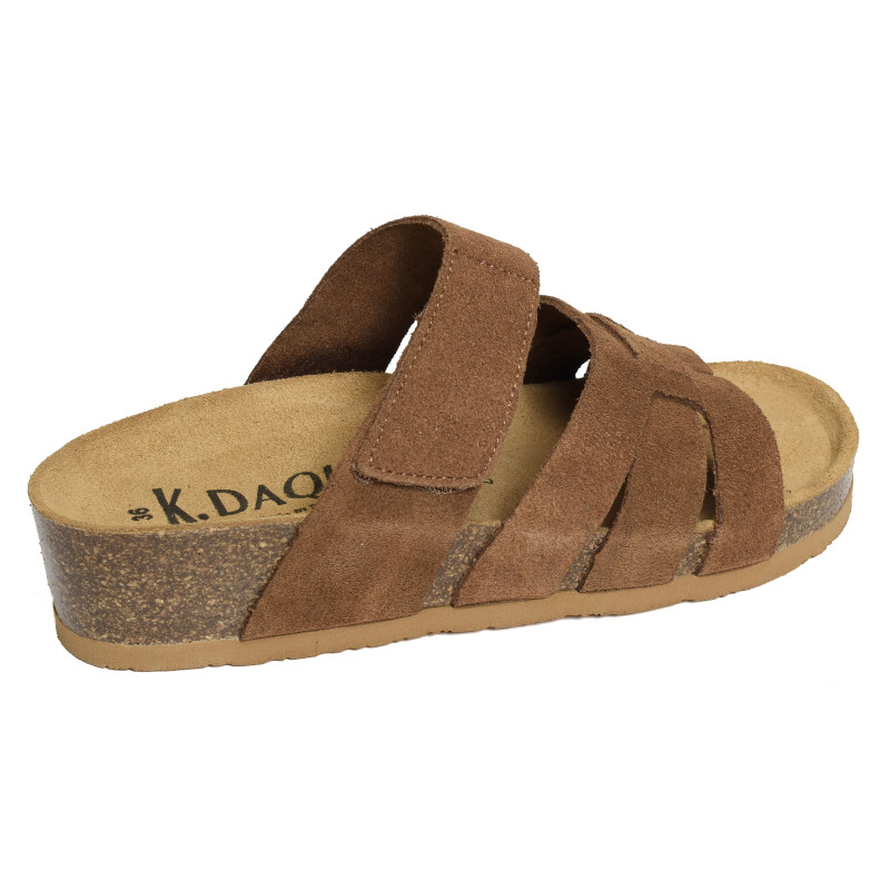 GALANT Tan, Mules K.Daques