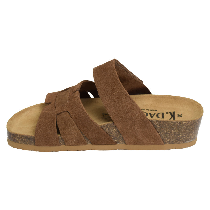 GALANT Tan, Mules K.Daques
