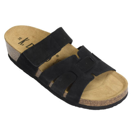 GALANT Noir, Mules K.Daques