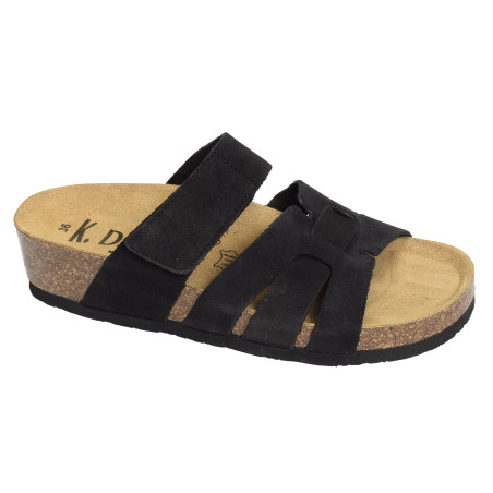 GALANT Noir, Mules K.Daques