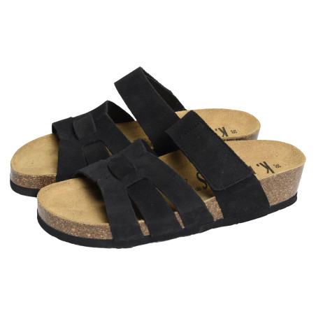 GALANT Noir, Mules K.Daques