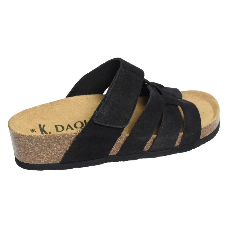 GALANT Noir, Mules K.Daques