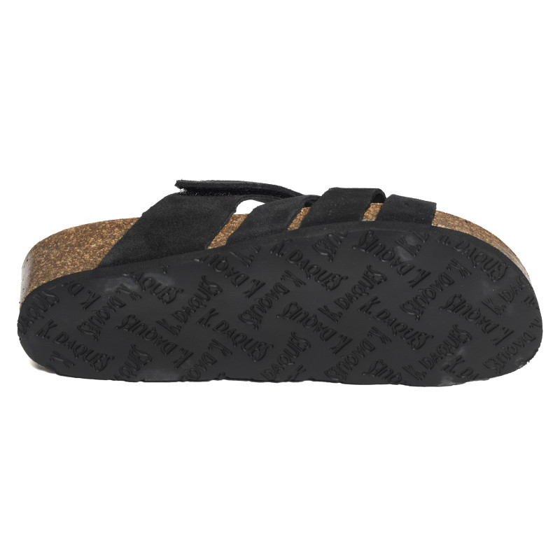 GALANT Noir, Mules K.Daques