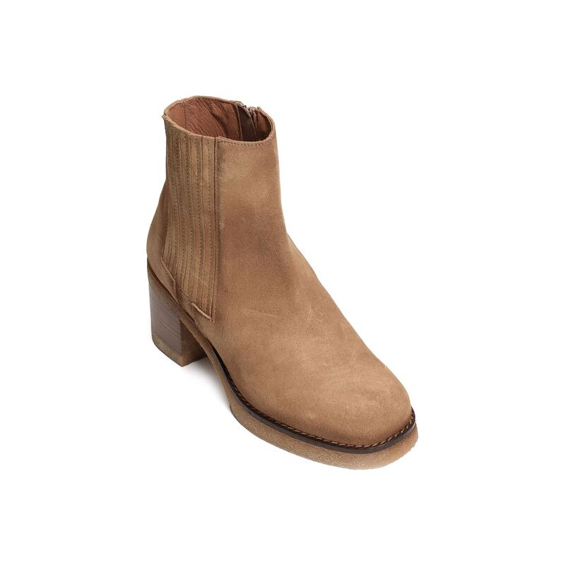CV6104 Beige, Bottines Rock & Rose