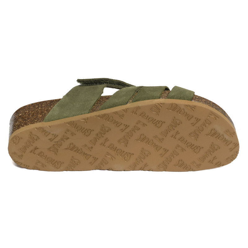 GALANT Kaki, Mules K.Daques