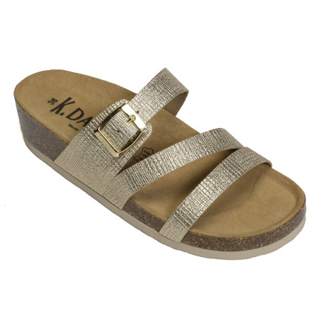 GARBET Or, Mules K.Daques