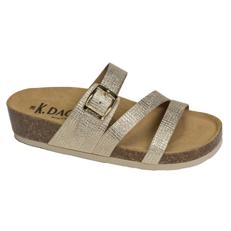 GARBET Or, Mules K.Daques