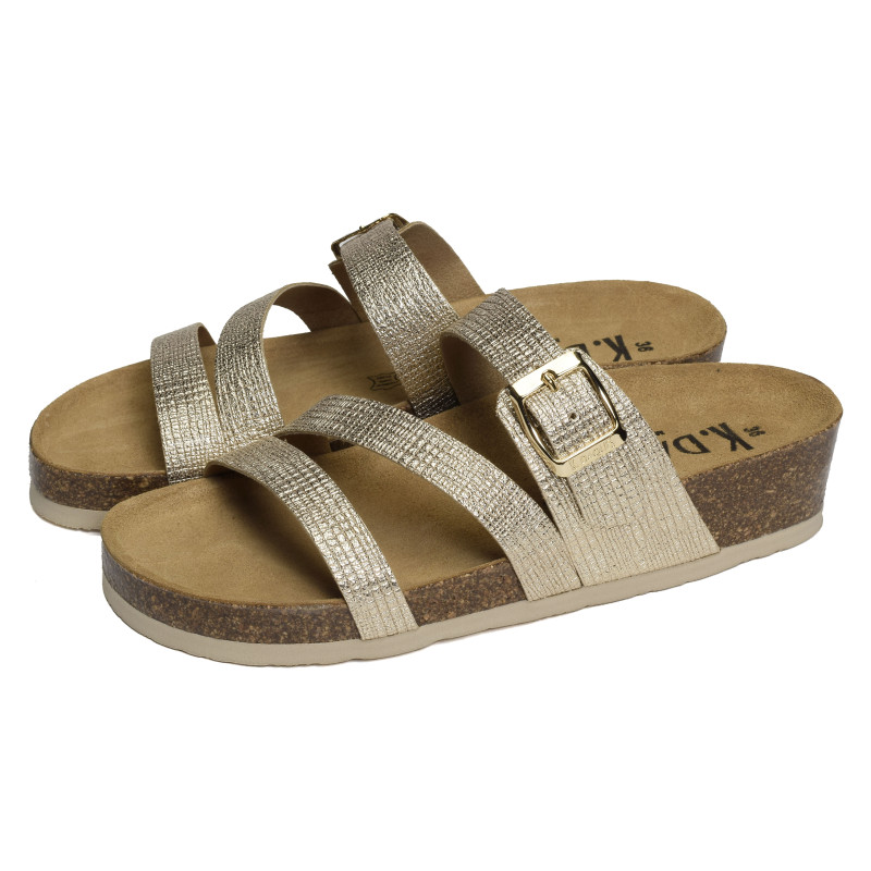 GARBET Or, Mules K.Daques