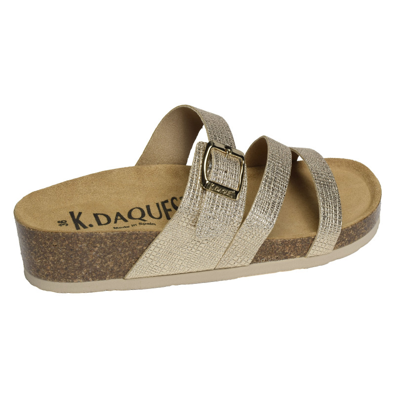 GARBET Or, Mules K.Daques