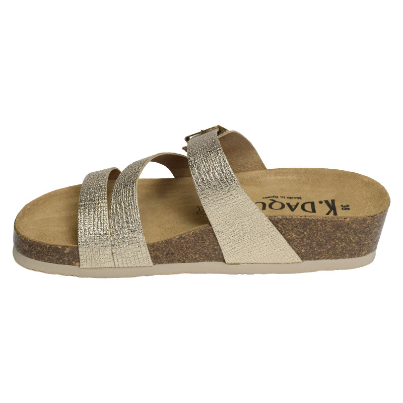 GARBET Or, Mules K.Daques