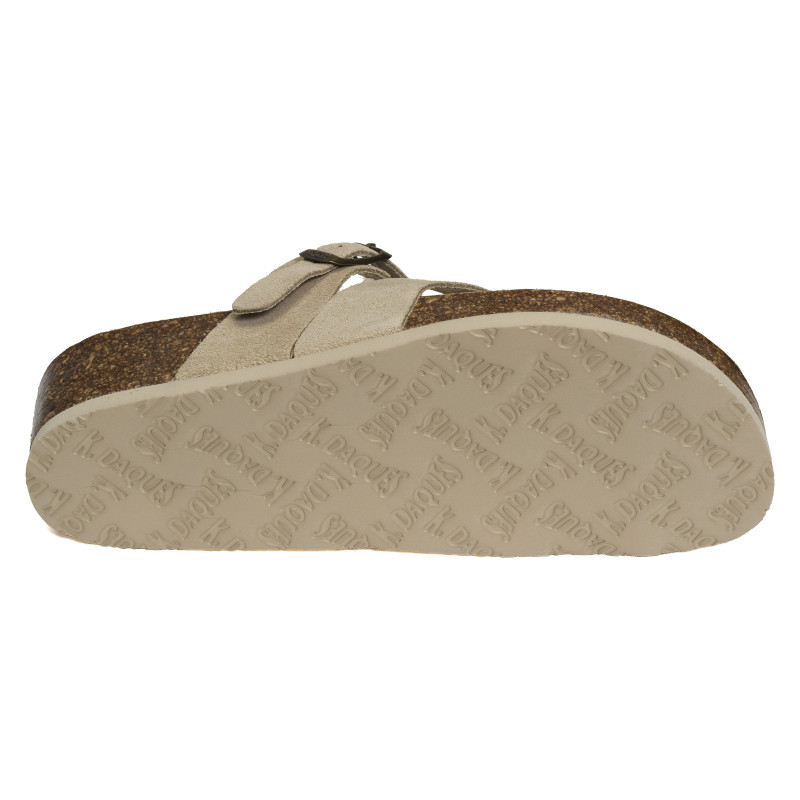 GIRONA Beige, Tongs K.Daques