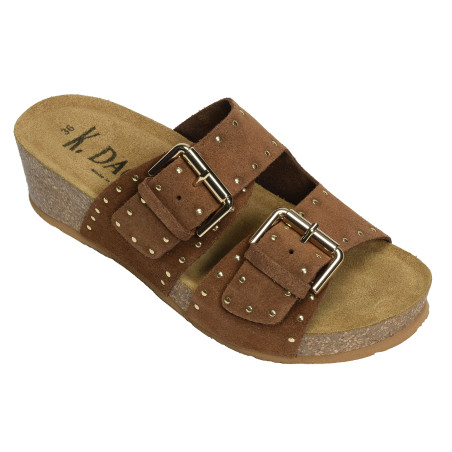 IONA Tan, Mules K.Daques
