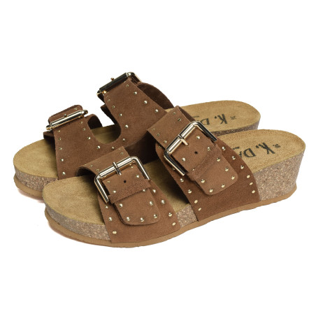 IONA Tan, Mules K.Daques