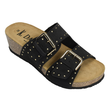 IONA Noir, Mules K.Daques