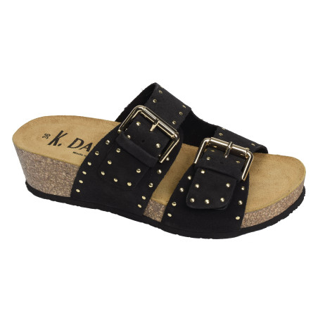 IONA Noir, Mules K.Daques