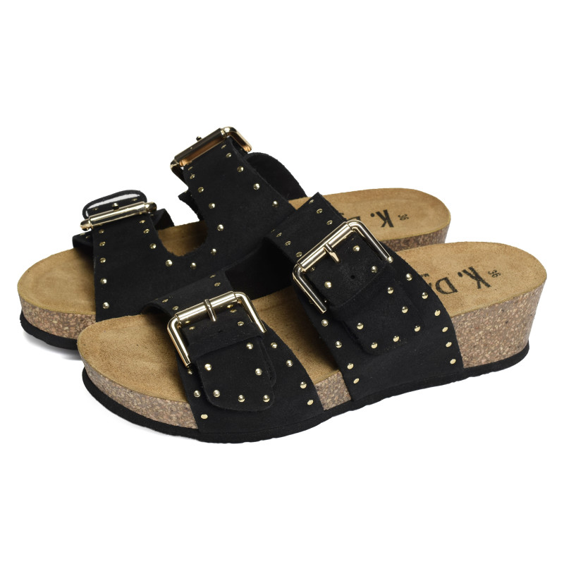 IONA Noir, Mules K.Daques