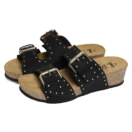 IONA Noir, Mules K.Daques
