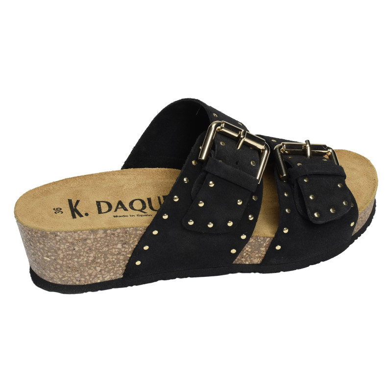 IONA Noir, Mules K.Daques