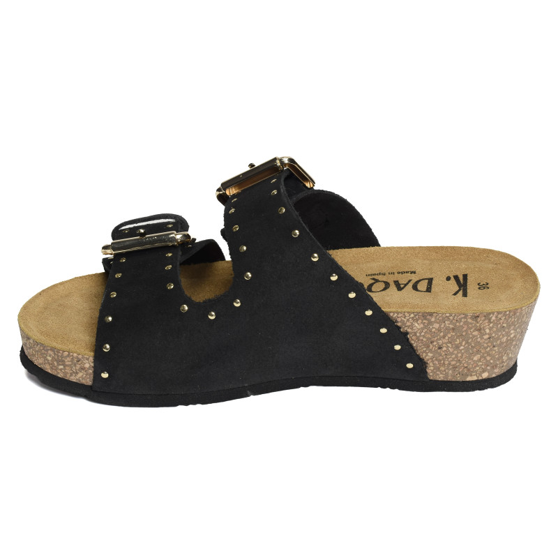 IONA Noir, Mules K.Daques