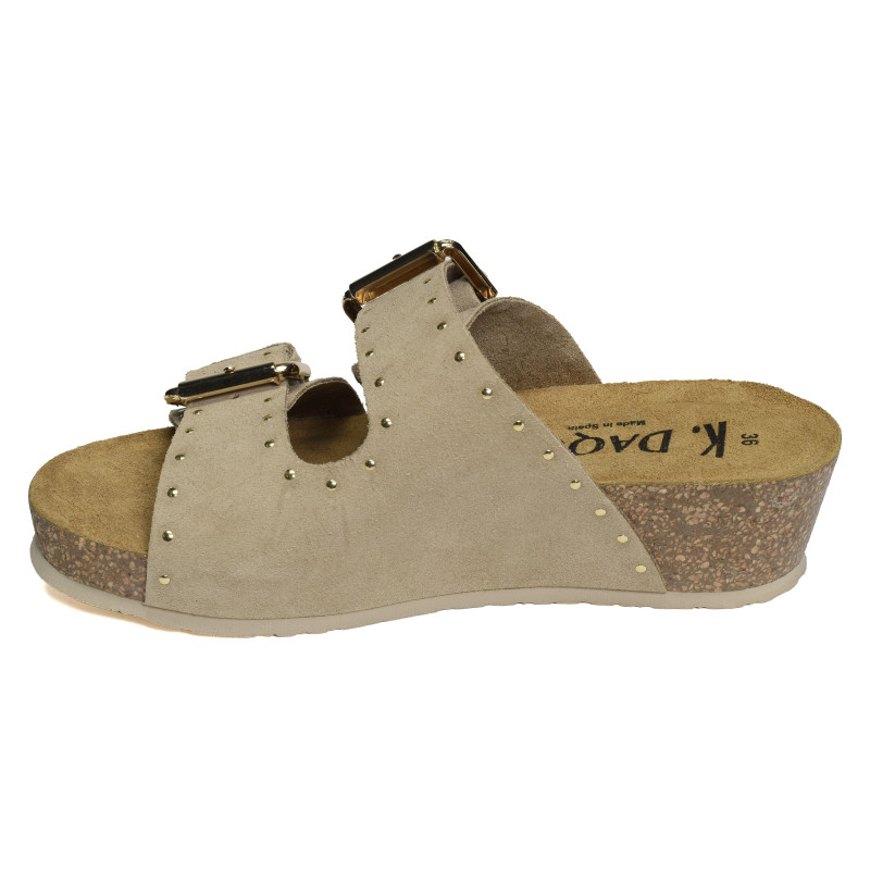 IONA Beige, Mules K.Daques