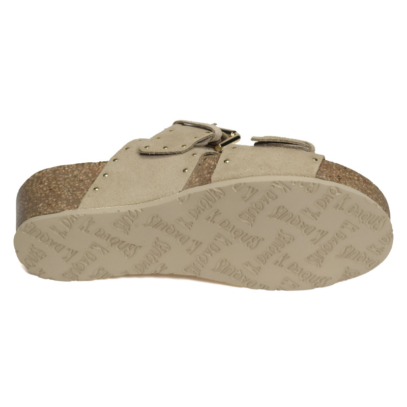 IONA Beige, Mules K.Daques