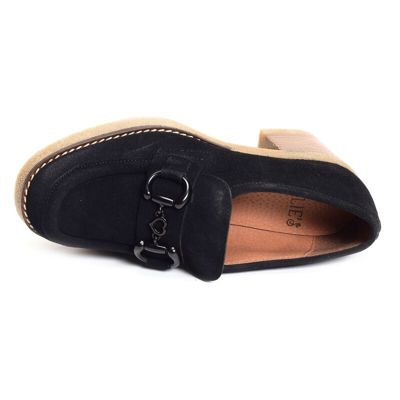 CV6100 Noir, Mocassins Folie's