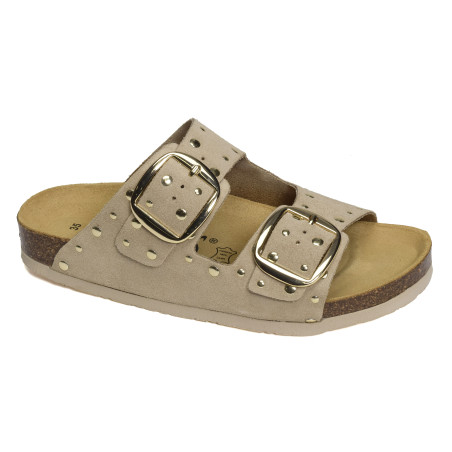 RIANT Beige, Mules K.Daques