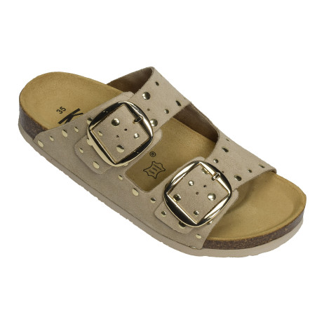 RIANT Beige, Mules K.Daques