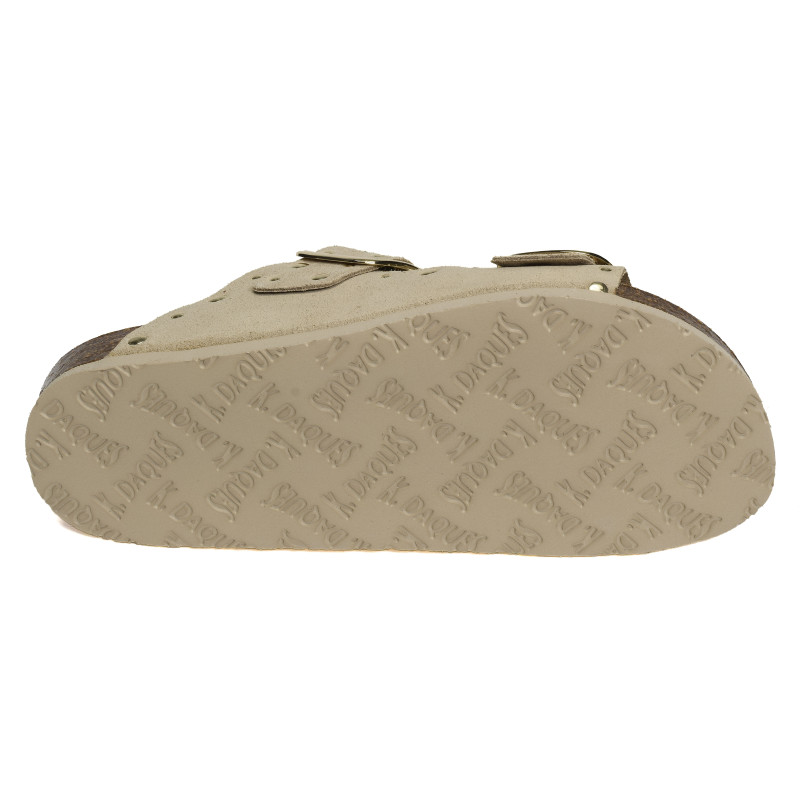 RIANT Beige, Mules K.Daques