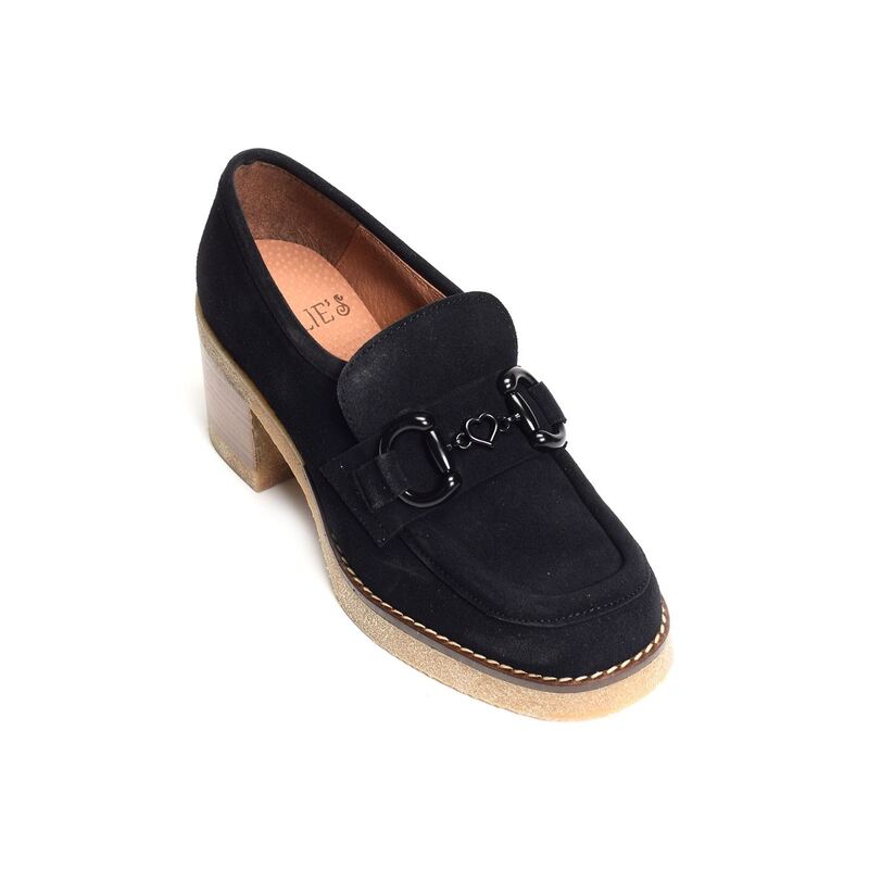 CV6100 Noir, Mocassins Folie's