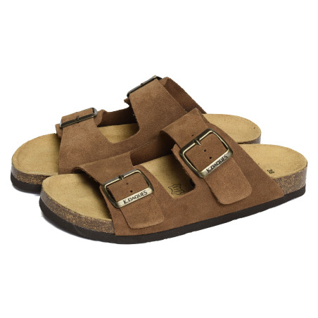 ROSALIE Tan, Mules K.Daques