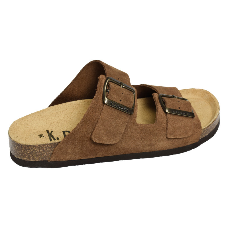 ROSALIE Tan, Mules K.Daques