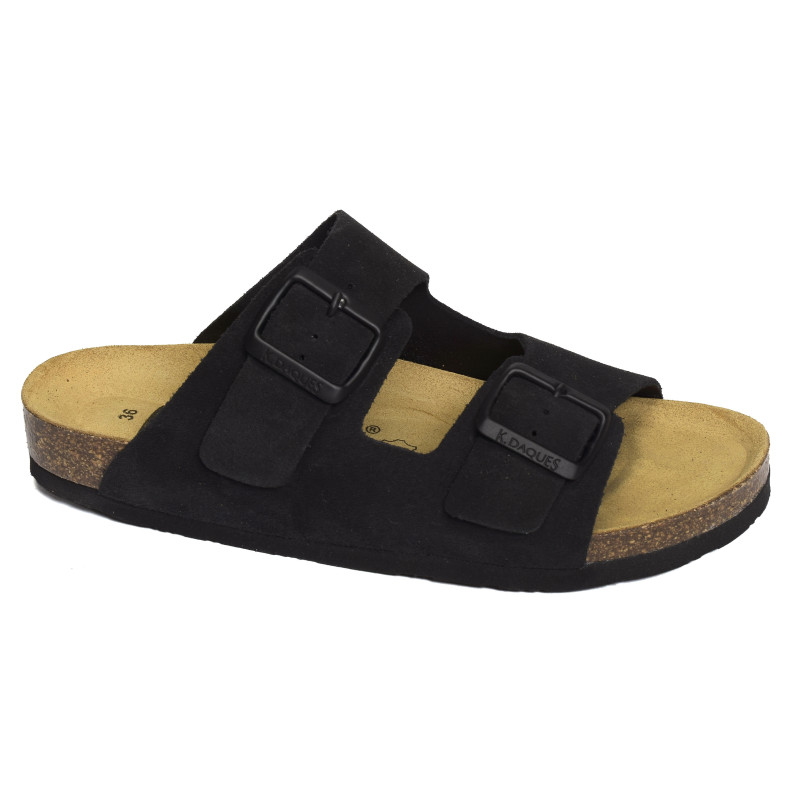 ROSALIE Noir, Mules K.Daques